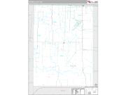 Perkins County, SD <br /> Wall Map <br /> Premium Style 2025 Map