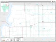 Potter County, SD <br /> Wall Map <br /> Premium Style 2025 Map