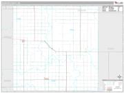 Sanborn County, SD <br /> Wall Map <br /> Premium Style 2025 Map