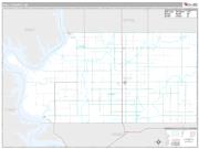 Sully County, SD <br /> Wall Map <br /> Premium Style 2025 Map