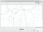 Todd County, SD <br /> Wall Map <br /> Premium Style 2025 Map
