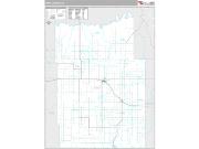 Tripp County, SD <br /> Wall Map <br /> Premium Style 2025 Map