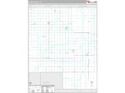 Turner County, SD <br /> Wall Map <br /> Premium Style 2025 Map