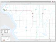 Walworth County, SD <br /> Wall Map <br /> Premium Style 2025 Map