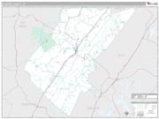 Bledsoe County, TN <br /> Wall Map <br /> Premium Style 2025 Map