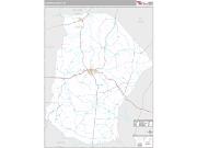 Cannon County, TN <br /> Wall Map <br /> Premium Style 2025 Map