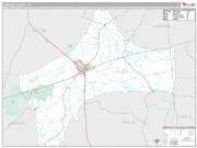 Chester County, TN <br /> Wall Map <br /> Premium Style 2025 Map