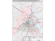 Davidson County, TN <br /> Wall Map <br /> Premium Style 2025 Map