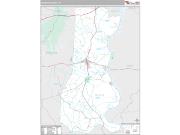 Decatur County, TN <br /> Wall Map <br /> Premium Style 2025 Map