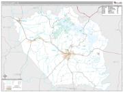 DeKalb County, TN <br /> Wall Map <br /> Premium Style 2025 Map