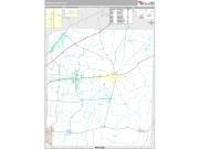 Fayette County, TN <br /> Wall Map <br /> Premium Style 2025 Map