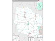 Gibson County, TN <br /> Wall Map <br /> Premium Style 2025 Map