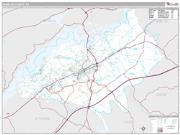 Hamblen County, TN <br /> Wall Map <br /> Premium Style 2025 Map