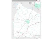 Haywood County, TN <br /> Wall Map <br /> Premium Style 2025 Map