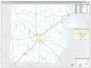 Henry County, TN <br /> Wall Map <br /> Premium Style 2025 Map
