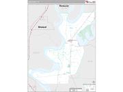 Lake County, TN <br /> Wall Map <br /> Premium Style 2025 Map