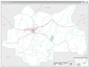 Lewis County, TN <br /> Wall Map <br /> Premium Style 2025 Map