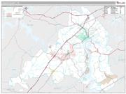 Loudon County, TN <br /> Wall Map <br /> Premium Style 2025 Map