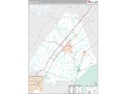 McMinn County, TN <br /> Wall Map <br /> Premium Style 2025 Map
