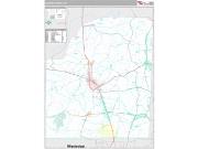 McNairy County, TN <br /> Wall Map <br /> Premium Style 2025 Map