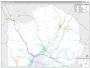 Marion County, TN <br /> Wall Map <br /> Premium Style 2025 Map