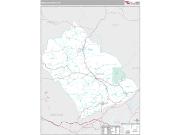 Morgan County, TN <br /> Wall Map <br /> Premium Style 2025 Map