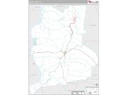 Perry County, TN <br /> Wall Map <br /> Premium Style 2025 Map
