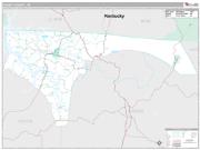 Pickett County, TN <br /> Wall Map <br /> Premium Style 2025 Map