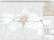 Putnam County, TN <br /> Wall Map <br /> Premium Style 2025 Map