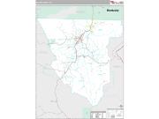 Scott County, TN <br /> Wall Map <br /> Premium Style 2025 Map