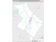 Sequatchie County, TN <br /> Wall Map <br /> Premium Style 2025 Map