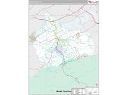 Sevier County, TN <br /> Wall Map <br /> Premium Style 2025 Map