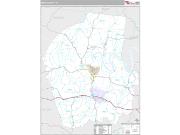 Smith County, TN <br /> Wall Map <br /> Premium Style 2025 Map