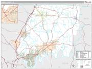 Sumner County, TN <br /> Wall Map <br /> Premium Style 2025 Map