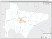Trousdale County, TN <br /> Wall Map <br /> Premium Style 2025 Map