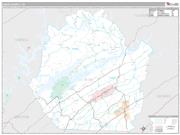 Union County, TN <br /> Wall Map <br /> Premium Style 2025 Map