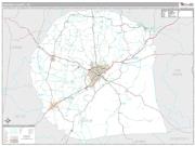 Warren County, TN <br /> Wall Map <br /> Premium Style 2025 Map