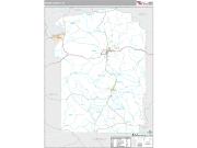 Wayne County, TN <br /> Wall Map <br /> Premium Style 2025 Map