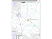 Weakley County, TN <br /> Wall Map <br /> Premium Style 2025 Map