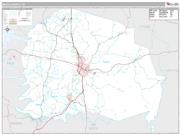 White County, TN <br /> Wall Map <br /> Premium Style 2025 Map