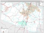 Williamson County, TN <br /> Wall Map <br /> Premium Style 2025 Map