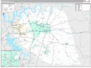 Wilson County, TN <br /> Wall Map <br /> Premium Style 2025 Map