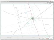 Andrews County, TX <br /> Wall Map <br /> Premium Style 2025 Map