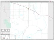 Armstrong County, TX <br /> Wall Map <br /> Premium Style 2025 Map