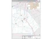 Atascosa County, TX <br /> Wall Map <br /> Premium Style 2025 Map