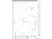 Bailey County, TX <br /> Wall Map <br /> Premium Style 2025 Map