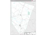 Blanco County, TX <br /> Wall Map <br /> Premium Style 2025 Map