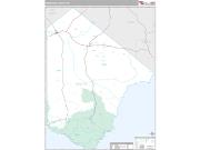 Brewster County, TX <br /> Wall Map <br /> Premium Style 2025 Map