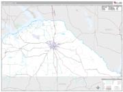 Camp County, TX <br /> Wall Map <br /> Premium Style 2025 Map