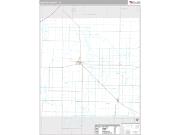 Castro County, TX <br /> Wall Map <br /> Premium Style 2025 Map